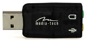 MEDIA-TECH MT5101 VIRTUAL 5.1 USB SOUNDCARD MEDIA-TECH MT5101 VIRTUAL 5.1 USB SOUNDCARD