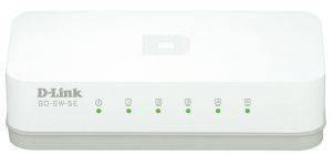 D-LINK GO-SW-5E 5-PORT FAST ETHERNET EASY DESKTOP SWITCH