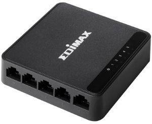 EDIMAX ES-3305P V3 5-PORT FAST ETHERNET DESKTOP SWITCH