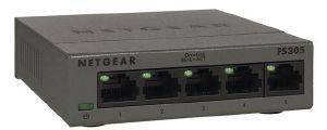 NETGEAR FS305 5-PORT FAST ETHERNET SWITCH NETGEAR FS305 5-PORT FAST ETHERNET SWITCH