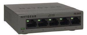 NETGEAR FS305 5-PORT FAST ETHERNET SWITCH