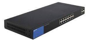 LINKSYS LGS318 18-PORT SMART GIGABIT SWITCH LINKSYS LGS318 18-PORT SMART GIGABIT SWITCH
