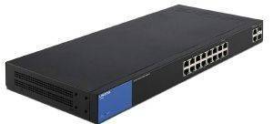 LINKSYS LGS318P 18-PORT SMART GIGABIT POE+ SWITCH