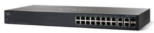 CISCO SG300-20 20-PORT GIGABIT MANAGED SWITCH