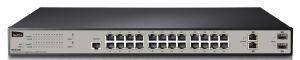 NETIS PE6326 24FE+2 COMBO-PORT GIGABIT ETHERNET SNMP POE SWITCH NETIS PE6326 24FE+2 COMBO-PORT GIGABIT ETHERNET SNMP POE SWITCH