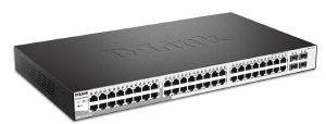 D-LINK DGS-1210-52 52-PORT GIGABIT SMART+ SWITCH WITH FIBRE UPLINKS