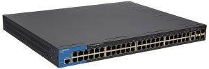 LINKSYS LGS552P 52-PORT MANAGED POE+ GIGABIT SWITCH