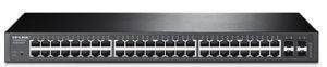 TP-LINK T1600G-52TS(TL-SG2452) 48-PORT PURE-GIGABIT SMART SWITCH