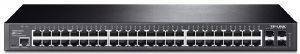 TP-LINK T2600G-52TS (TL-SG3452) JETSTREAM 48-PORT GIGABIT L2 MANAGED SWITCH WITH 4 SFP SLOTS