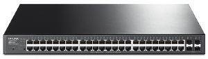 TP-LINK T1600G-52PS(TL-SG2452P) 48-PORT GIGABIT POE+ SMART SWITCH