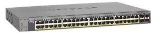 NETGEAR GS752TP-100EUS PROSAFE 52-PORT GIGABIT POE/POE+ SMART SWITCH NETGEAR GS752TP-100EUS PROSAFE 52-PORT GIGABIT POE/POE+ SMART SWITCH