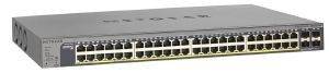 NETGEAR GS752TP-100EUS PROSAFE 52-PORT GIGABIT POE/POE+ SMART SWITCH