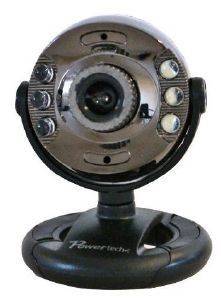 POWERTECH PT-074 WEB CAMERA WITH MIC