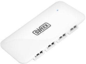 SWEEX US017 POWERED 7 PORT USB HUB WHITE