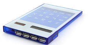 GEMBIRD UHB-24C1 CALCULATOR WITH USB HUB