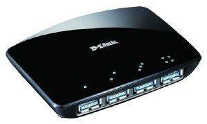 D-LINK DUB-1340 4-PORT SUPERSPEED USB3.0 HUB