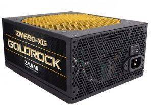 PSU ZALMAN ZM650-XG GOLD ROCK 650W PSU ZALMAN ZM650-XG GOLD ROCK 650W