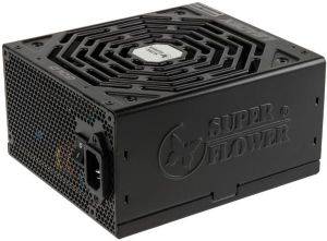 PSU SUPER FLOWER LEADEX 80 PLUS GOLD BLACK 550W