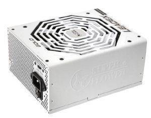 PSU SUPER FLOWER LEADEX 80PLUS GOLD WHITE 750W