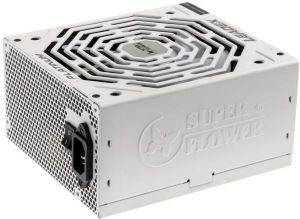 PSU SUPER FLOWER LEADEX 80 PLUS PLATINUM WHITE 550W