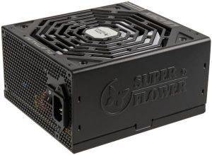 PSU SUPER FLOWER LEADEX 80 PLUS PLATINUM BLACK 650W