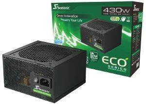 PSU SEASONIC ECO-430 430W PSU PSU SEASONIC ECO-430 430W PSU