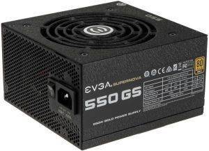 PSU EVGA SUPERNOVA GS 550W 80 PLUS GOLD PSU EVGA SUPERNOVA GS 550W 80 PLUS GOLD