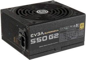 PSU EVGA SUPERNOVA G2 550W 80 PLUS GOLD