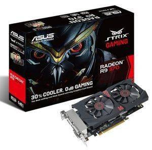 VGA ASUS STRIX RADEON R7 370 STRIX-R7370-DC2OC-4GD5-GAMING 4GB GDDR5 PCI-E RETAIL