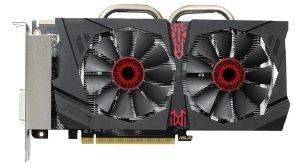 VGA ASUS STRIX RADEON R7 370 STRIX-R7370-DC2-2GD5-GAMING 2GB GDDR5 PCI-E RETAIL