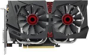 VGA ASUS GEFORCE STRIX GTX960 STRIX-GTX960-DC2OC-2GD5 2GB GDDR5 PCI-E RETAIL VGA ASUS GEFORCE STRIX GTX960 STRIX-GTX960-DC2OC-2GD5 2GB GDDR5 PCI-E RETAIL