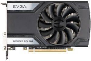 VGA EVGA GEFORCE GTX960 SUPERCLOCKED 2GB GDDR5 PCI-E RETAIL VGA EVGA GEFORCE GTX960 SUPERCLOCKED 2GB GDDR5 PCI-E RETAIL