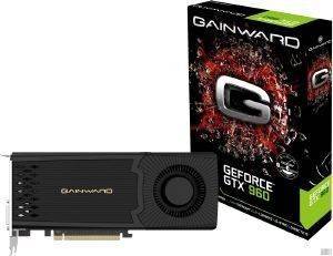 VGA GAINWARD 3392 GEFORCE GTX960 OC 2GB GDDR5 PCI-E RETAIL