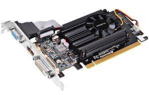 VGA GIGABYTE GEFORCE GT720 GV-N720D3-1GL 1GB DDR3 PCI-E RETAIL