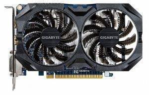 VGA GIGABYTE GEFORCE GTX750 TI OC GV-N75TWF2OC-4GI 4GB DDR5 PCI-E RETAIL VGA GIGABYTE GEFORCE GTX750 TI OC GV-N75TWF2OC-4GI 4GB DDR5 PCI-E RETAIL