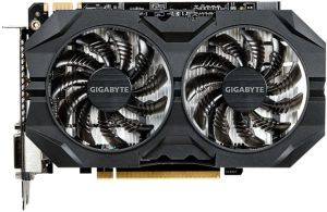 VGA GIGABYTE GEFORCE GTX950 OC GV-N950WF2OC-2GD 2GB DDR5 PCI-E RETAIL