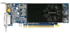 VGA SAPPHIRE RADEON R7 250 1GB GDDR5 LOW PROFILE PCI-E RETAIL
