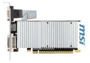 VGA MSI GEFORCE 210 N210-MD1GD3H/LP 1GB DDR3 PCI-E RETAIL VGA MSI GEFORCE 210 N210-MD1GD3H/LP 1GB DDR3 PCI-E RETAIL