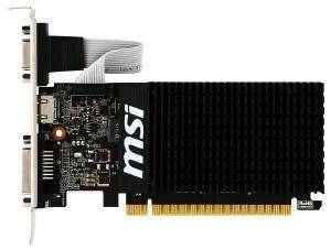 VGA MSI GEFORCE GT710 1GB GT710 1GD3H LP 1GB DDR3 PCI-E RETAIL