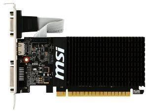 VGA MSI GEFORCE GT710 1GB GT710 1GD3H LP 1GB DDR3 PCI-E RETAIL VGA MSI GEFORCE GT710 1GB GT710 1GD3H LP 1GB DDR3 PCI-E RETAIL