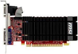 VGA MSI GEFORCE GT610 N610-2GD3H/LP 2GB DDR3 PCI-E RETAIL