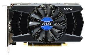 VGA MSI RADEON R7 250 2GD3 OCV1 2GB DDR3 PCI-E RETAIL