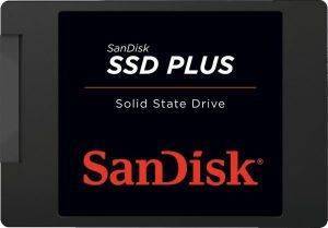 SSD SANDISK SDSSDA-480G-G25 SSD PLUS 480GB 2.5\'\' SATA3