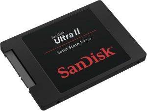SSD SANDISK SDSSDHII-960G ULTRA II 960GB SATA3 SSD SANDISK SDSSDHII-960G ULTRA II 960GB SATA3