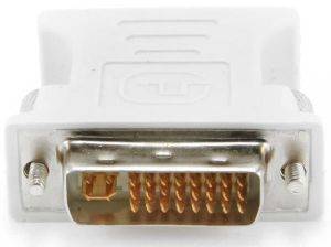 CABLEXPERT A-DVI-VGA ADAPTER DVI-A MALE TO VGA 15-PIN HD FEMALE CABLEXPERT A-DVI-VGA ADAPTER DVI-A MALE TO VGA 15-PIN HD FEMALE