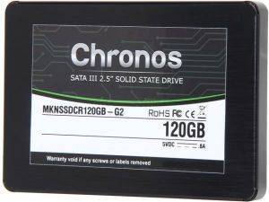 SSD MUSHKIN MKNSSDCR120GB-G2 CHRONOS G2 120GB 2.5\'\' SATA3