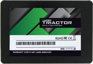 SSD MUSHKIN MKNSSDTR240GB TRIACTOR 240GB SATA3 SSD MUSHKIN MKNSSDTR240GB TRIACTOR 240GB SATA3