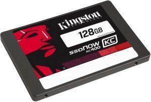 SSD KINGSTON SKC400S37/128G SSDNOW KC400 128GB 2.5\'\' SATA3 7MM