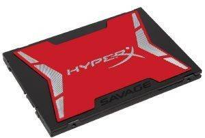 SSD HYPERX SHSS37A/960G SAVAGE 960GB 2.5\'\' SATA3 7MM STAND-ALONE DRIVE