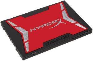 SSD HYPERX SHSS37A/480G SAVAGE 480GB 2.5\'\' SATA3 7MM STAND-ALONE DRIVE